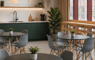 Office Canteen and Kitchen Furniture Hire